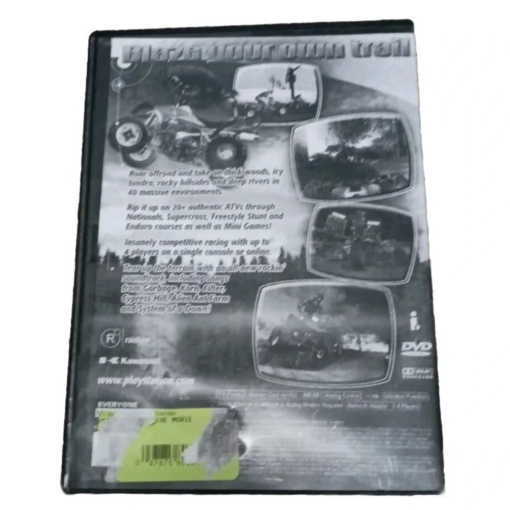 ATV Offroad Fury 2 Sony PlayStation 2 PS2 2002 Racing Game No Manual
